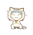 ToastCat（個別スタンプ：33）