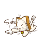 ToastCat（個別スタンプ：34）