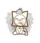 ToastCat（個別スタンプ：36）