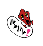 らぶだすちゃん！！！（個別スタンプ：20）