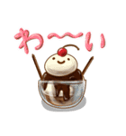 あいさつチョコレート（個別スタンプ：16）