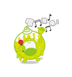 ICE CREAM BABY（個別スタンプ：2）