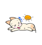 マメなふたり（個別スタンプ：35）