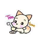 マメなふたり（個別スタンプ：36）