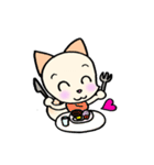 マメなふたり（個別スタンプ：37）