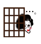 京都弁ヨミちゃん（個別スタンプ：25）