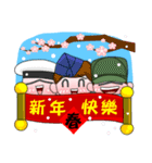 Festival Blessing-Taiwan Lovely Soldiers（個別スタンプ：1）