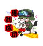 Festival Blessing-Taiwan Lovely Soldiers（個別スタンプ：22）