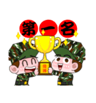 Festival Blessing-Taiwan Lovely Soldiers（個別スタンプ：29）