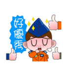 Festival Blessing-Taiwan Lovely Soldiers（個別スタンプ：31）