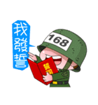Festival Blessing-Taiwan Lovely Soldiers（個別スタンプ：34）