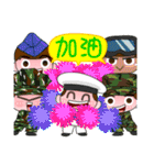 Festival Blessing-Taiwan Lovely Soldiers（個別スタンプ：37）