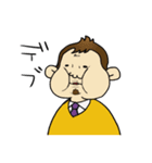 猿とラクダの日常（個別スタンプ：6）
