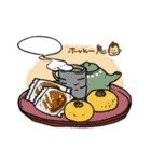 猿とラクダの日常（個別スタンプ：21）