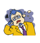 猿とラクダの日常（個別スタンプ：27）