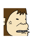 猿とラクダの日常（個別スタンプ：35）