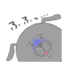 ちょっとシュールな黒ラブ【日常会話編】（個別スタンプ：1）