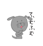 ちょっとシュールな黒ラブ【日常会話編】（個別スタンプ：27）