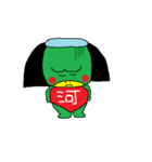豆ぽちCLUB（個別スタンプ：1）