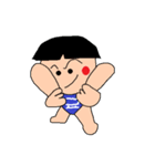 豆ぽちCLUB（個別スタンプ：3）