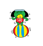 豆ぽちCLUB（個別スタンプ：20）