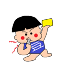 豆ぽちCLUB（個別スタンプ：24）