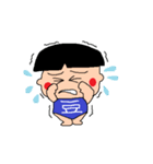 豆ぽちCLUB（個別スタンプ：25）