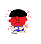 豆ぽちCLUB（個別スタンプ：34）