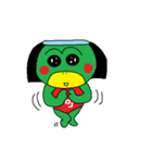 豆ぽちCLUB（個別スタンプ：37）