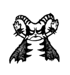 Black Metal Cat（個別スタンプ：2）