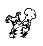 Black Metal Cat（個別スタンプ：4）