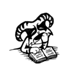 Black Metal Cat（個別スタンプ：6）