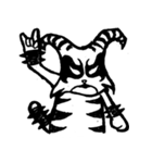 Black Metal Cat（個別スタンプ：8）