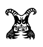 Black Metal Cat（個別スタンプ：10）