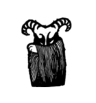 Black Metal Cat（個別スタンプ：11）