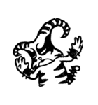 Black Metal Cat（個別スタンプ：12）