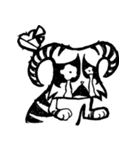 Black Metal Cat（個別スタンプ：14）