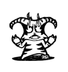 Black Metal Cat（個別スタンプ：15）