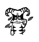 Black Metal Cat（個別スタンプ：18）