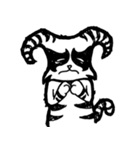Black Metal Cat（個別スタンプ：19）