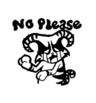 Black Metal Cat（個別スタンプ：20）