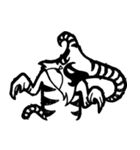 Black Metal Cat（個別スタンプ：22）