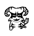 Black Metal Cat（個別スタンプ：25）