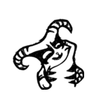 Black Metal Cat（個別スタンプ：26）
