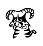 Black Metal Cat（個別スタンプ：27）