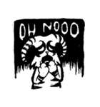Black Metal Cat（個別スタンプ：29）