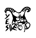 Black Metal Cat（個別スタンプ：31）