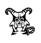 Black Metal Cat（個別スタンプ：37）