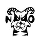 Black Metal Cat（個別スタンプ：38）