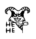 Black Metal Cat（個別スタンプ：39）